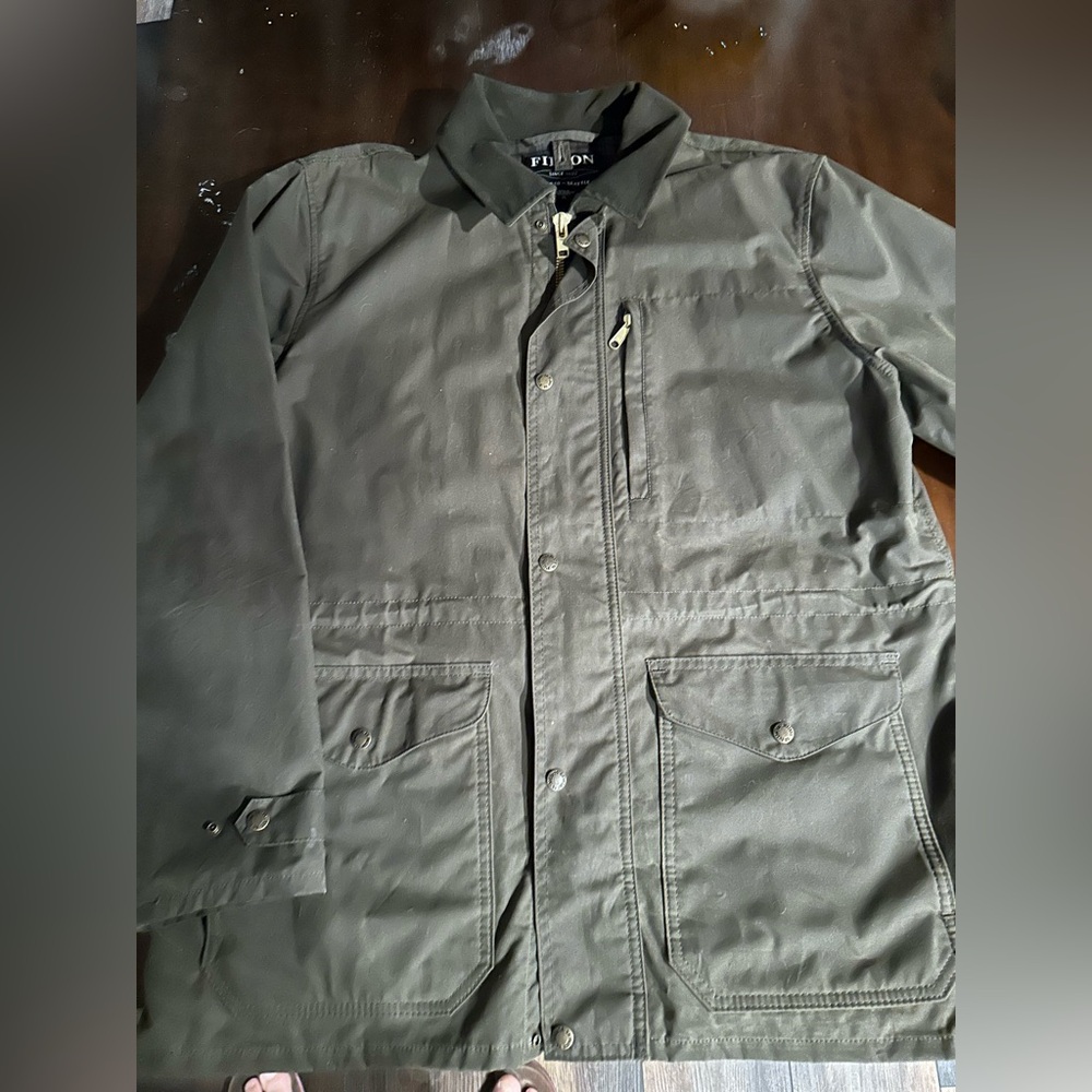 Filson XL Waxed Field Jacket ***New***